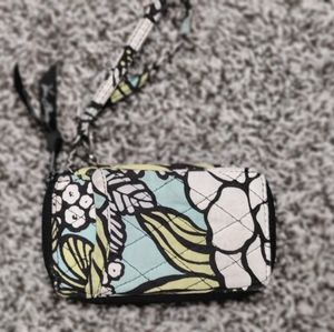 Green vera bradley wristlet